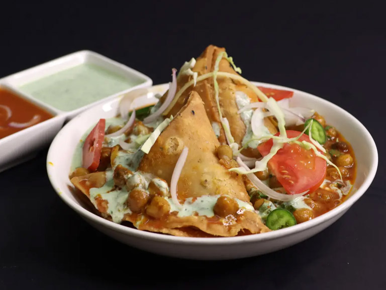 Samosa Chaat
