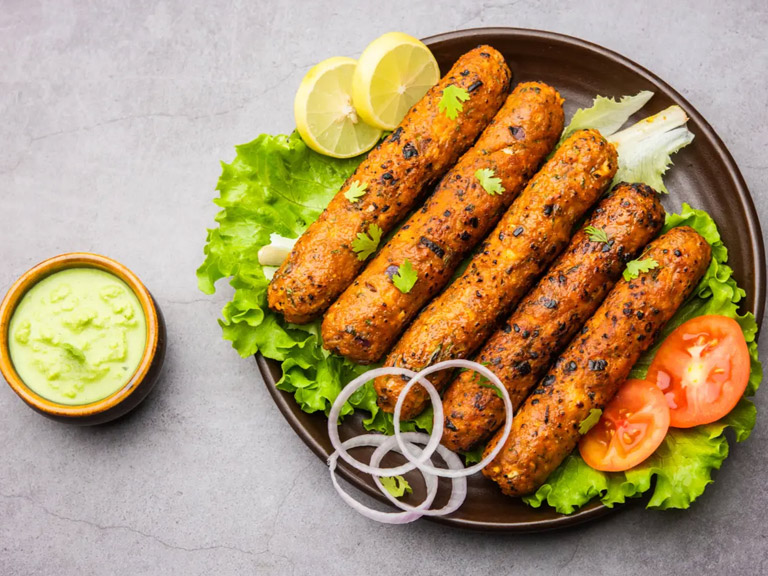 Chicken Seekh Kebab