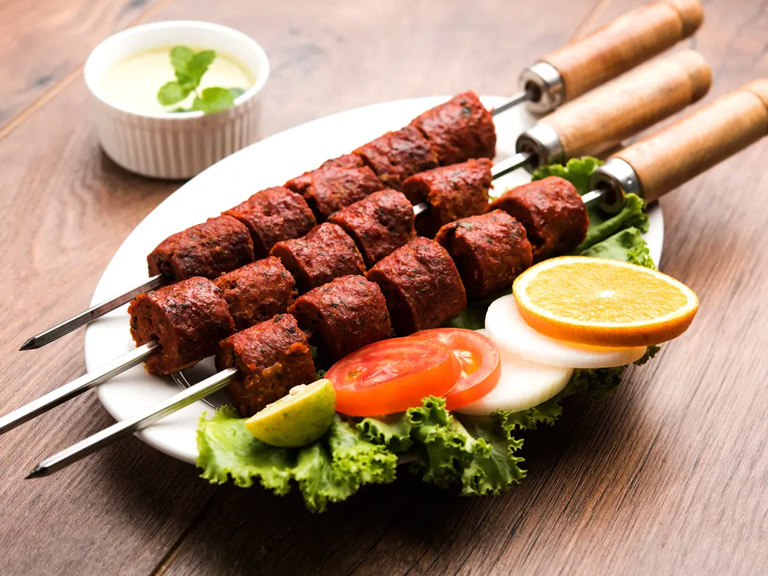 Mutton Seekh Kebab