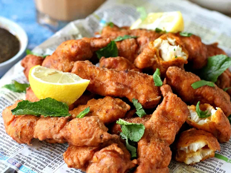 Fried Masala Fish