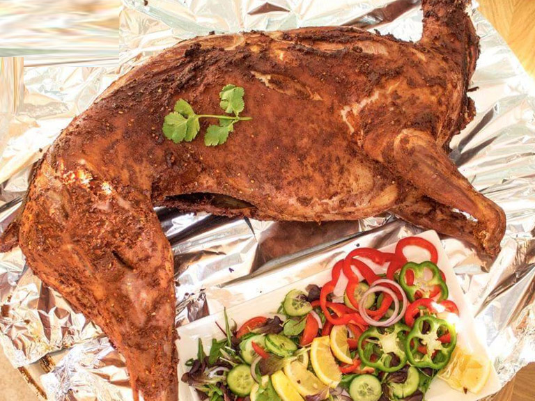 Raan Special – Whole Roasted Lamb