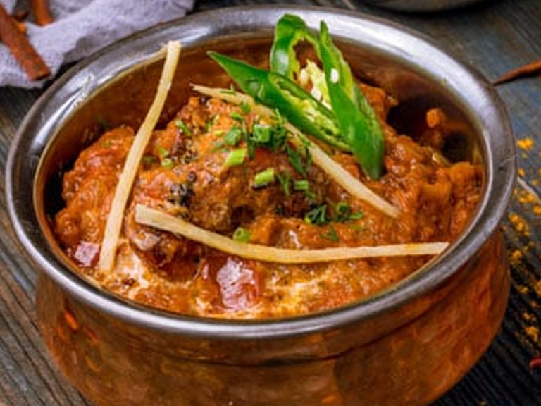 Chicken Mughlai Handi