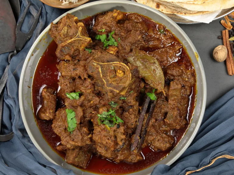 Dasi Lamb Handi