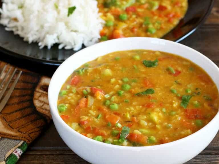 Dall, Vegetable Or Any Mix