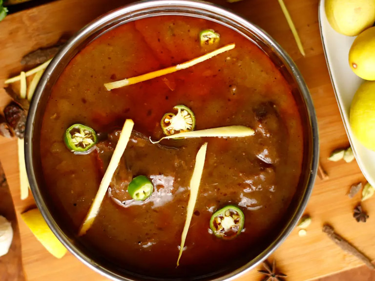 Mutton Nihari Daig