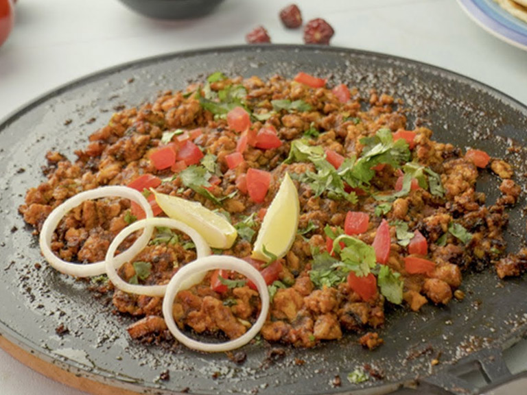 Tawa Mutton keema