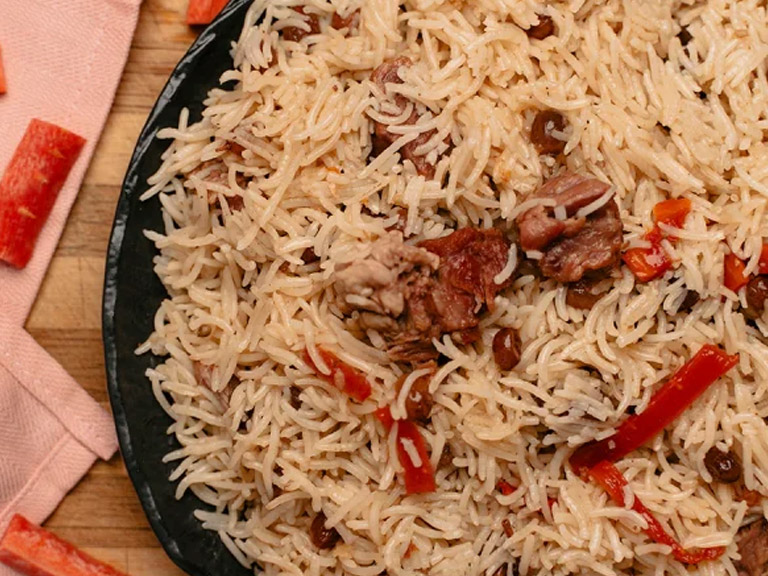 Mutton Kabuli Pilau Daig