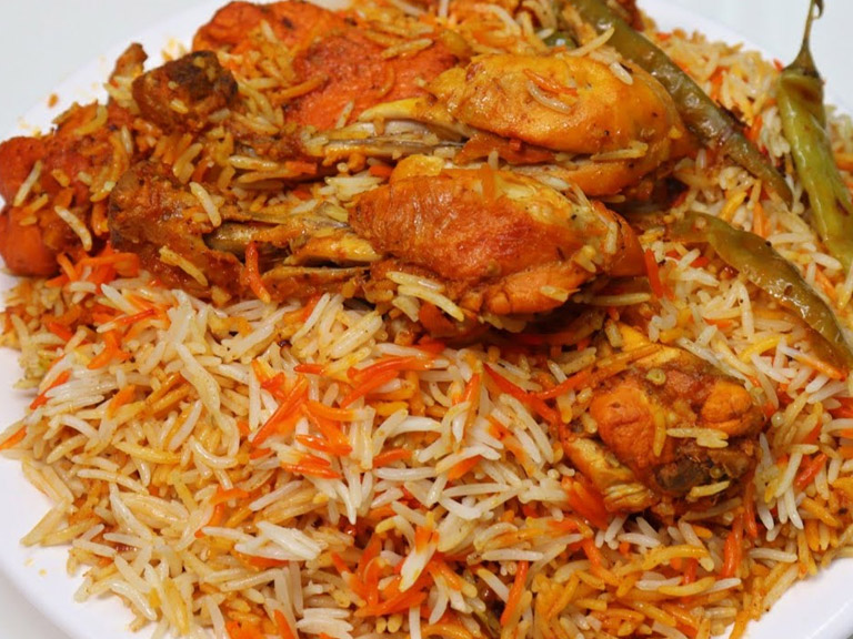 Chicken Achari Biryani