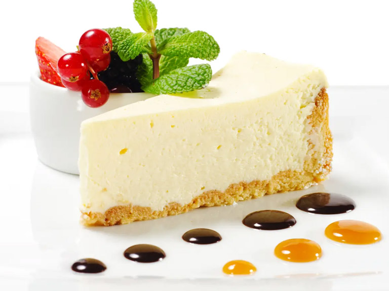 Variety of Cheese Cakes